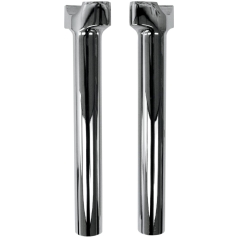 RISER BUFFALO 10" STRAIGHT CHROME FOR 1"