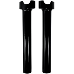 RISER BUFFALO 10" STRAIGHT BLACK FOR 1"