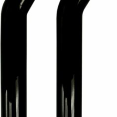 RISER BUFFALO 9.5" PULLBACK BLACK FOR 1"