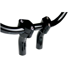 KICKBACK RISER 1" BLACK