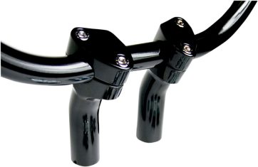 KICKBACK RISER 1" BLACK
