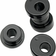 TEN DEGREE TRIPLE TREE RISER ANGLE ADAPTERS BLACK HD