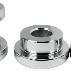 SOLID RISER BUSHINGS CHROME HD