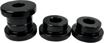 SOLID RISER BUSHINGS BLACK HD