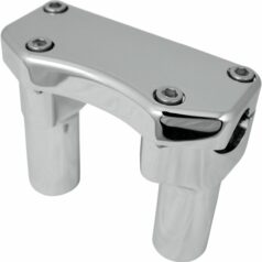 RISER BUFFALO 3" W/ CLAMP CHROME