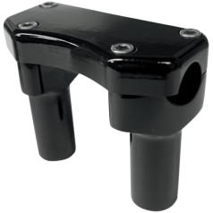 RISER BUFFALO 3" W/ CLAMP BLACK