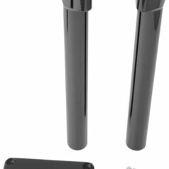 RISER BUFFALO 12" W/ CLAMP BLACK