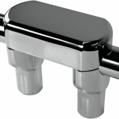 RISER BUFFALO 3" W/ 1.5 CLAMP CHROME