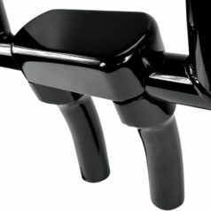 RISER BUFFALO 5.5" W/ 1.5 CLAMP BLACK