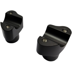 RISERS BUFFALO 1,5" för 1" Styre,Svart