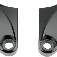 HANDLEBAR TOP CLAMP 2-PIECE BLACK