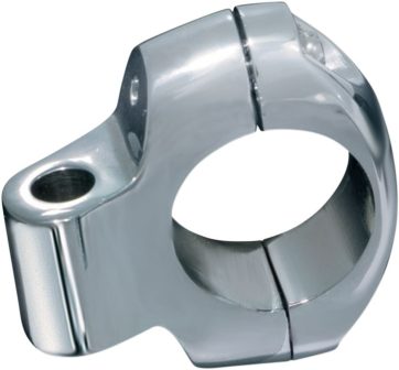 UNIVERSAL ACCESSORY MOUNTING CLAMP 1" CHROME