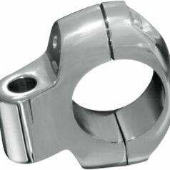 UNIVERSAL ACCESSORY MOUNTING CLAMP 125" CHROME