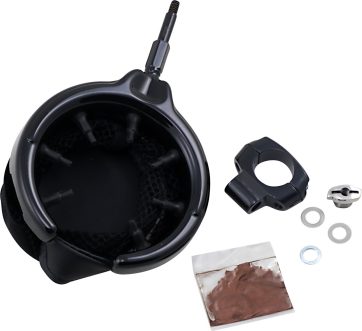 GLOSS BLACK DRINK HOLDER,