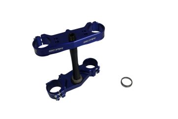 TRIPLE CLAMP ACS YZ BL