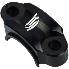 BAR CLAMP ROTATING BLACK