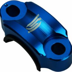 BAR CLAMP ROTATING BLUE