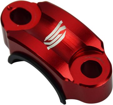BAR CLAMP ROTATING RED