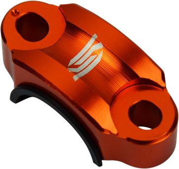 BAR CLAMP ROTATING ORANGE