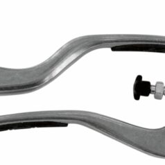 COMPETITION LEVERS SET BLACK BREMBO