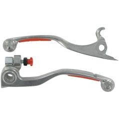 COMPETITION LEVERS SET ORANGE BREMBO