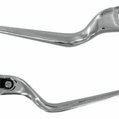 LEVER SET WIDE BLADE CHROME