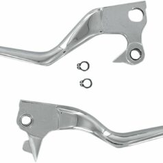 LEVER SET WIDE BLADE CHROME