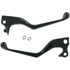 LEVER SET WIDE BLADE BLACK