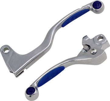 COMPETITION LEVERS SET BLUE