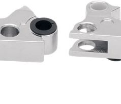 SKULL LEVER SET CHROME