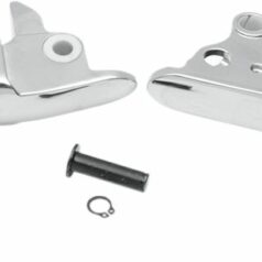 LEVER SET WIDE BLADE CHROME