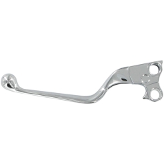 CLUTCH LEVER WIDE BLADE CHROME