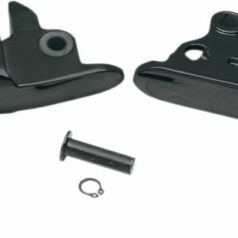 LEVER SET WIDE BLADE BLACK