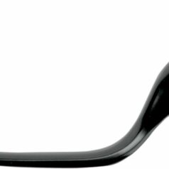 CLUTCH LEVER WIDE BLADE BLACK