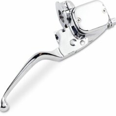 HANDLEBAR MASTER CYLINDER 9/16" BORE CHROME