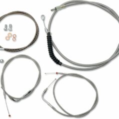 CABLE KIT MINI APE BAR LENGTH STAINLESS STEEL HD