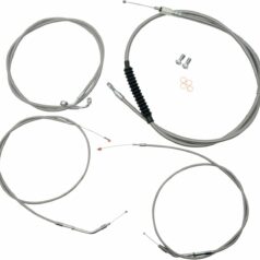 CABLE KIT MINI APE BAR LENGTH STAINLESS STEEL HD
