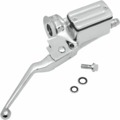 HANDLEBAR MASTER CYLINDER 3/4" BORE CHROME