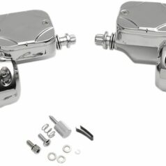 HANDLEBAR CONTROL KIT WITH HYDRAULIC CLUTCH CHROME