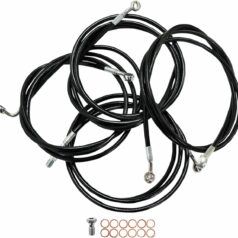 BLACK NYLON 12-14" APE CABLE KIT FOR ABS MODELS HD