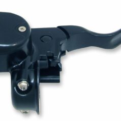 FRONT BRAKE MASTER CYLINDER ASSEMBLY (BLACK)