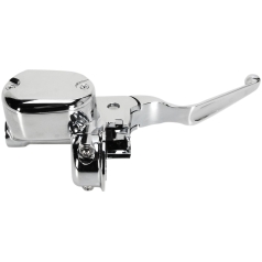 FRONT BRAKE MASTER CYLINDER ASSEMBLY (CHROME)