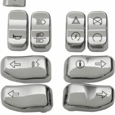 SWITCH CAP KIT (CHROME)