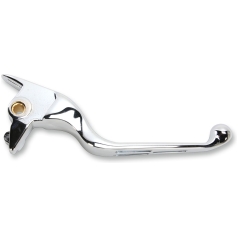 CHROME SLOTTED HAND BRAKE LEVER