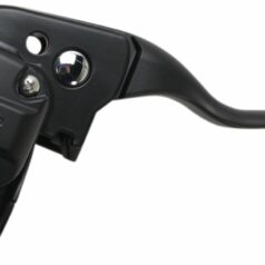 BRAKE MASTER CYLINDER/LEVER ASSEMBLY FRONT HYDRAULIC BLACK