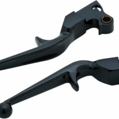 LEVERS TRIGGER CABLE CLUTCH BLACK
