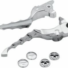 LEVERS ZOMBIE CHROME