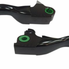WIDE BLADE LEVER SETS MATTE BLACK