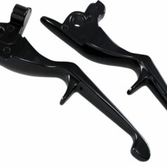 LEVERS TRIGGER FOR HARLEY TOURING BLACK