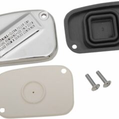 HANDLEBAR MASTER CYLINDER COVER OEM STYLE CHROME